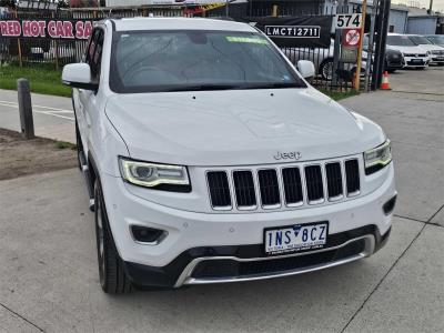2014 JEEP GRAND CHEROKEE LIMITED (4x4) 4D WAGON WK MY15 for sale in Albion